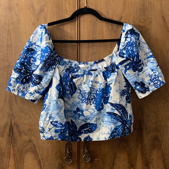 H&M cotton crop top - Picture 2 of 4